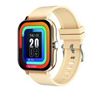 Avizar Montre Connectée avec Appel Multisports Écran 1,69" Balnéo IP67 Beige