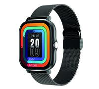 Avizar Montre Connectée Balnéo Écran 1,69" Bluetooth 5.1 IP67 Bracelet Acier