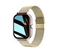 Avizar Montre Connectée Balnéo Écran 1,69" Bluetooth 5.1 IP67 Bracelet Acier