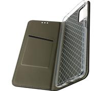 Avizar, Motorola Moto E22 / E22i Premium Book Cover avec fonction stand, noir