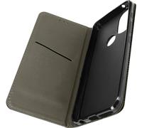 Avizar, Motorola Moto G71 5G Premium Book Cover avec fonction stand, noir