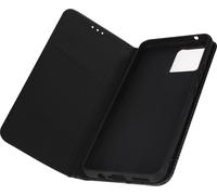 Avizar, Motorola Moto G72 Premium Book Cover avec fonction de support, noir