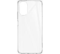 Avizar, Oppo A38, Housse fine en silicone souple 1mm, Transparent