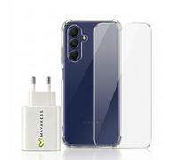 Avizar Pack Accessoires Coque Verre et Chargeur pour Samsung Galaxy A16