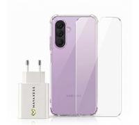 Avizar Pack Accessoires Coque Verre et Chargeur pour Samsung Galaxy A37