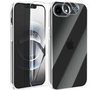 Avizar Pack Coque pour iPhone 17e avec Verre Trempé et Protège Objectif