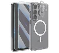 Avizar Pack de Protection pour Galaxy S26 Ultra Intégrale 5-en-1 Transparent