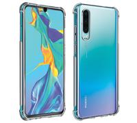 Avizar Pack Protection Huawei P30 Coque Souple + Film Verre Trempé 9H