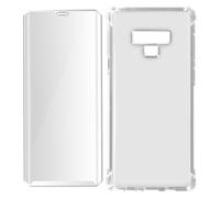 Avizar Pack Protection pour Samsung Galaxy Note 9 Coque Souple et Verre Trempé