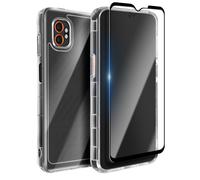 Pack Protection pour Samsung Xcover 7 Pro Coque Antichoc Verre Trempé Transparent