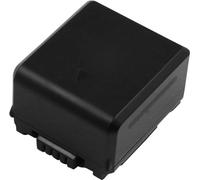 Avizar, Panasonic Camcorder VW-VBG070 / VBG130 Batterie Li-Ion 7,2 V 1320mAh 9,5Wh, Noir