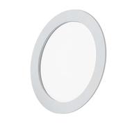 Avizar Panneau LED 12W Encastrable Format Rond 16.7cm 50000 Heures Blanc