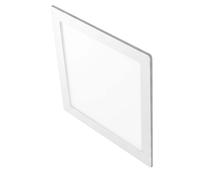 Avizar Panneau LED 3W 6500K 100lm Encastrable Format Carré 10.7 x 10.7 cm Blanc
