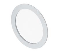 Avizar Panneau LED 3W Encastrable Format Rond 16.7cm 50000 Heures Blanc