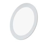 Avizar Panneau LED 6W Encastrable Format Rond 11.7cm 50000 Heures Blanc