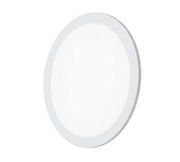 Avizar Panneau LED Lumineux Rond 25W Encastrable sur Plafond Design Moderne