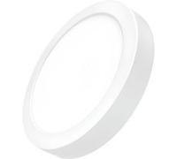 Panneau Lumineux LED Rond 6W 83x83mm Blanc
