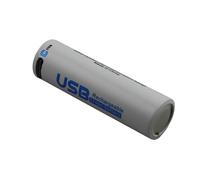 Avizar Pile 1.5V 1700mAh Compatible 14500 AA avec Port USB-C Rechargeable