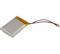 Avizar, Plantronics CS50 Batterie pour casque 3,7 V 250 mAh Li-Polymer, Gris