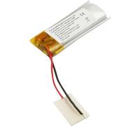 Avizar, Plantronics Explorer 330 Batterie 3,7 V 140 mAh Li-Polymer, Gris