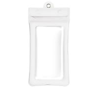Avizar Pochette Étanche Universelle pour Smartphone avec Dragonne Blanc