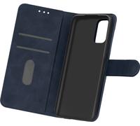 Avizar, Portefeuille Flip Cover, Etui en similicuir pour Oppo Find X3 Lite, Bleu foncé