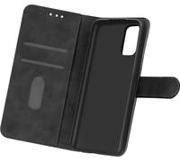 Avizar, Portefeuille Flip Cover, Etui en similicuir pour Oppo Find X3 Lite, Noir