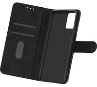 Avizar, Portefeuille Flip Cover, Etui en similicuir pour Samsung Galaxy A32 5G, Noir