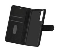 Avizar, Portefeuille Flip Cover, Etui en similicuir pour Samsung Galaxy S21, Noir