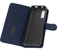 Avizar, Portefeuille Flip Cover, Etui en similicuir pour Xiaomi Redmi Note 10, Bleu