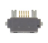 Prise Micro-USB du Connecteur de charge pour Sony Xperia Z Gris