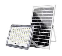 Avizar Projecteur LED 10W Extérieur 9000K avec Panneau Solaire 12W Gris