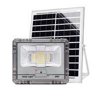 Avizar Projecteur Solaire LED 10W IP67 avec Batterie 10000mAh avec Panneau 12W