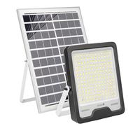 Avizar Projecteur Solaire LED 20W Batterie 25000mAh pour Éclairage Extérieur [EEK: A]