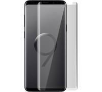 Avizar, Protecteur d'écran 5D Full Cover en verre pour Samsung Galaxy S9, Transparent