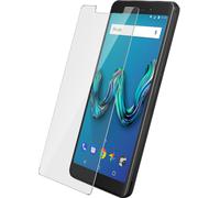 Avizar, Protecteur d'écran en verre 9H résistant aux rayures pour Wiko Tommy 3, Transparent