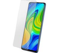 Avizar, Protecteur d'écran en verre 9H résistant aux rayures Xiaomi Redmi Note 9, Transparent