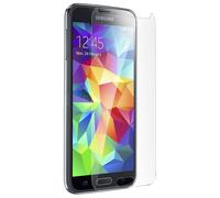 Avizar, Protecteur d'écran en verre trempé pour Samsung Galaxy S5 / S5 New, Transparent