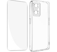 Avizar, protection à 360° pour Realme GT Neo 2 / GT Neo 3T / GT 2 : housse + film, transparent