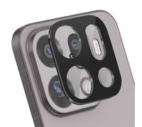Protection Caméra Arrière pour Oppo Find X9 Pro en Verre Trempé Résistant Noir