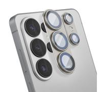 Avizar Protection Caméra pour Galaxy S26 Ultra en Verre Trempé Anti-rayures Gris