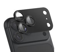 Avizar Protection Caméra pour iPhone 18 Pro en Verre Trempé et Aluminium 9H Noir