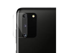 Avizar Protection Caméra pour Samsung S20 Verre Trempé Anti-trace
