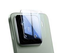 Protection Caméra pour Xiaomi 15 Verre Trempé 9H Anti-rayures Transparent