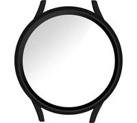 Avizar, protection complète avec film pour Samsung Galaxy Watch 5, 44mm, noir