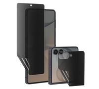 Protection d'Ecran pour Samsung Galaxy Z Flip 8 - Film Hydrogel Anti-espion Noir