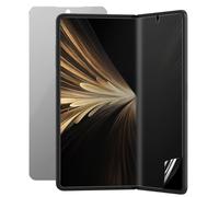 Protection d'Écran Anti-Espion Interne / Externe pour Honor Magic V5 Noir transparent