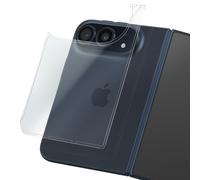 Avizar Protection d'Écran Arrière pour iPhone Duo en Verre Trempé Renforcée 9H