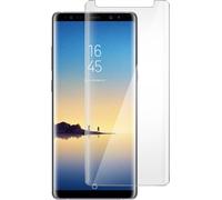Avizar, protection d'écran avec bords arrondis Samsung Galaxy Note 8, Transparent