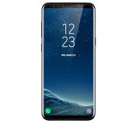 Avizar, Protection d'écran en verre trempé avec bords arrondis pour Galaxy S8, Transparent